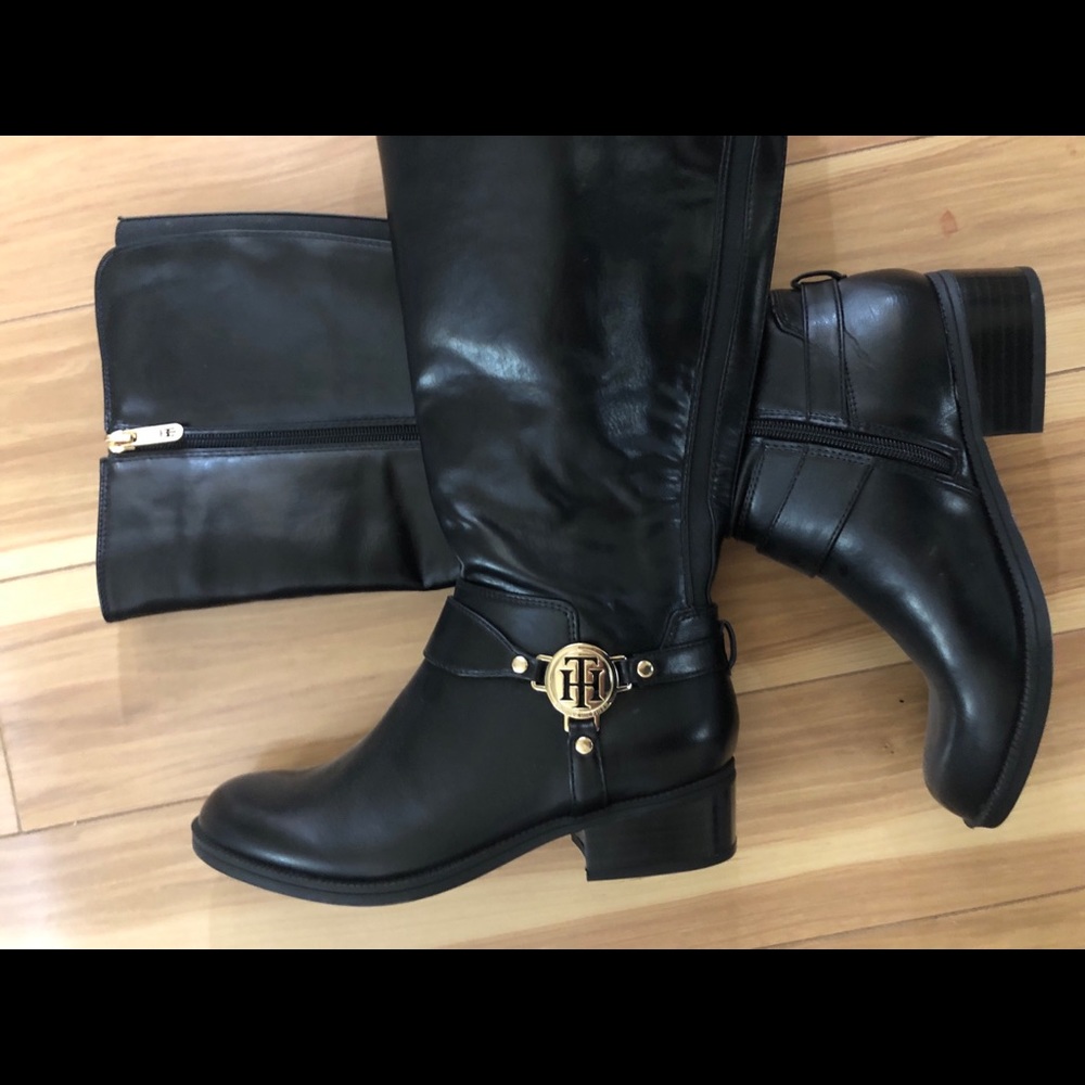 Women’s Tommy Hilfiger Riding Boots